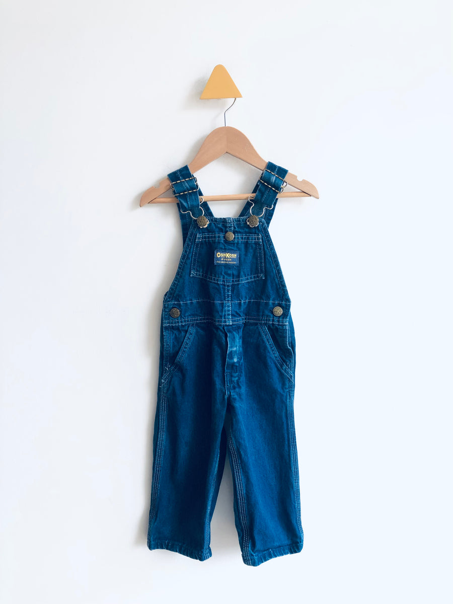 Vintage Denim Overalls // 2Y – TOKKI