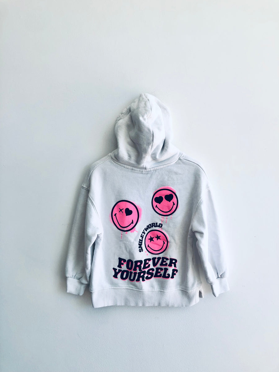 REALLY LOVED Forever Optimistic Hoodie (marking) // 8Y