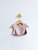 Tokki Silicone Bib - Blush (4M+)