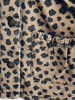 Zara Leopard Print Jacket (markings) (12-18M)