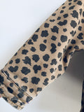 Zara Leopard Print Jacket (markings) (12-18M)