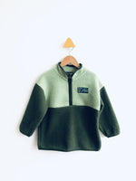 H&M Fleece Pullover (small marks on binding near collar) (2-4Y)