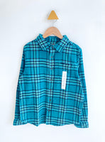 Cat & Jack Plaid Flannel Shirt (10-12Y)