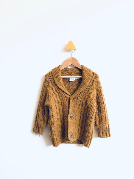 Zara Cable Knit Cardigan  (18-24M)