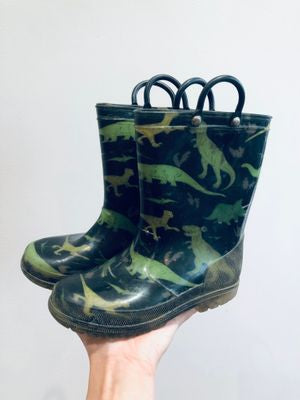 Tokki Dinosaur Rain Boots (11 Kid)