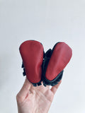 Tokki Leather Bow Slippers (0-3M)