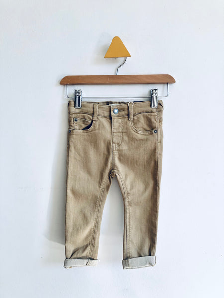 Zara Coloured Jeans (12-18M)