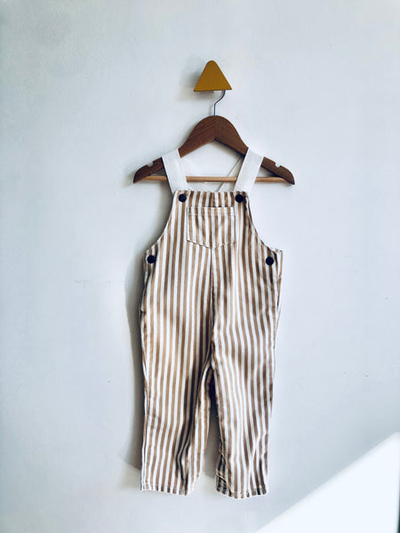 Carter's Striped Overalls (18M)