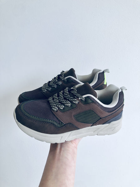 Joe Fresh Lace-Up Sneakers (3 Kid)