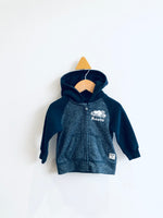 Roots Logo Hoodie (6-12M)