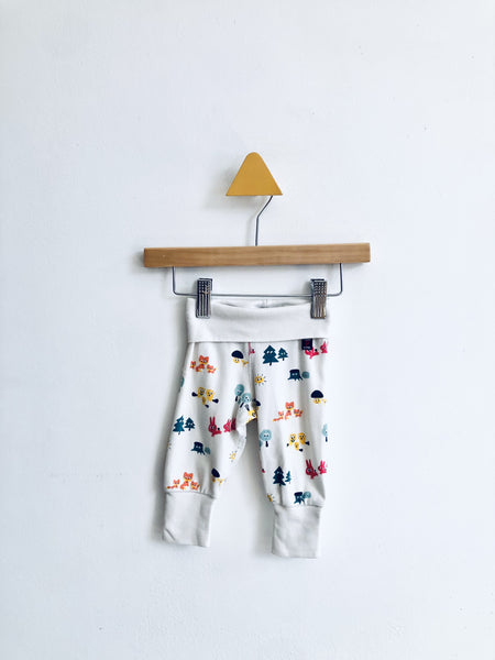 Polarn O Pyret Forest Friends Harem Pants (1-2M)
