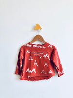 Zara Make This World Beautiful Top (12-18M)