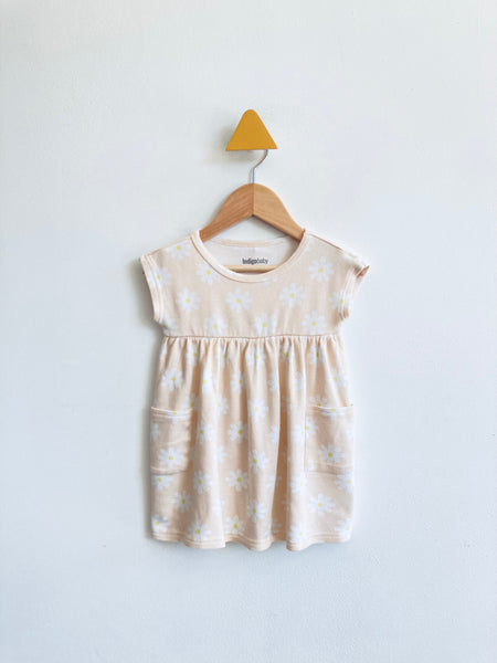 Indigo Baby Daisy Pocket Dress (12-18M)