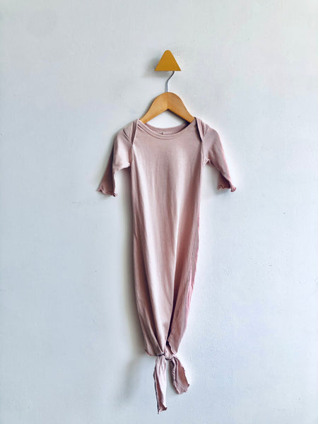 Mini Mioche Organic Cotton Sleep Gown (0-5M)