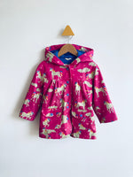 Hatley REALLY LOVED Terry Lined Unicorn Raincoat (2Y)