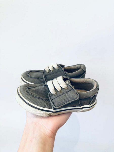 Sperry Velcro Canvas Shoes (6 Toddler)