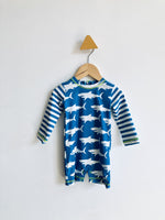 Hatley Shark Rashguard (6-9M)