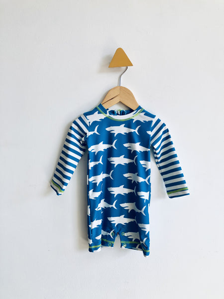 Hatley Shark Rashguard (6-9M)