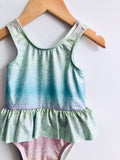 Old Navy Mermaid Swimsuit (6-12M)