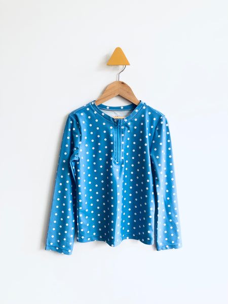 Gap Polka Dot Rashguard (6-7Y)