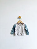 Rabbit & Bear Doggy Jogging Suit - Oat (12M)