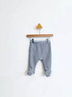 Jacadi Striped Footed Pants (12M)