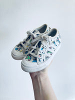 Adidas Goofy Print Lace-Up Tennis Shoe (10.5 Toddler)