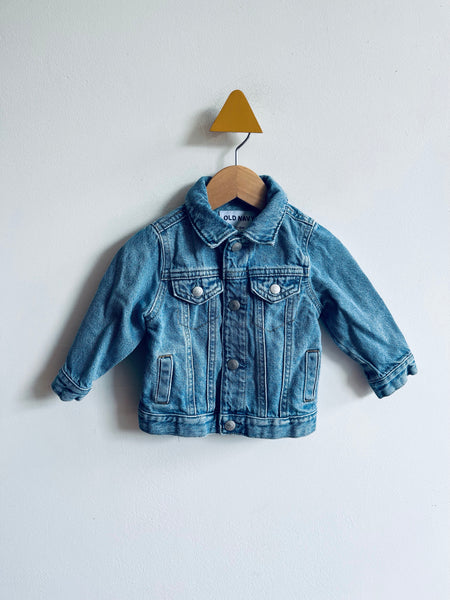 Old Navy Snap Button Jean Jacket - Old Navy (12-18M)