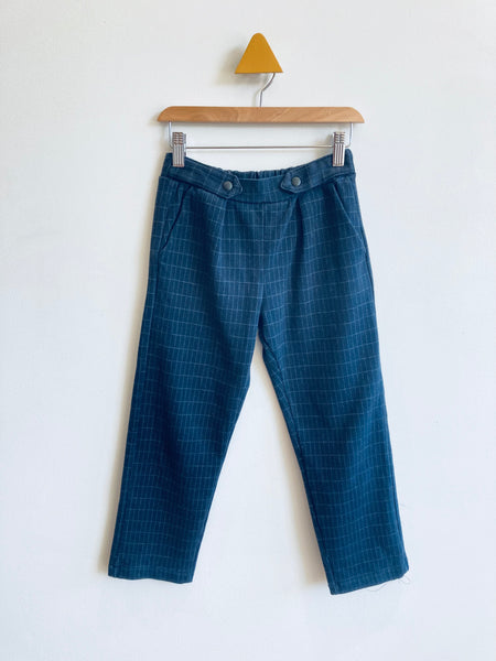 Zara Grid Dress Pants (9Y)