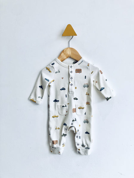 Pehr Vehicle Romper (0-3M)
