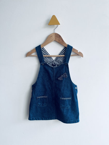 Kiabi Denim Romper Dress (5Y)