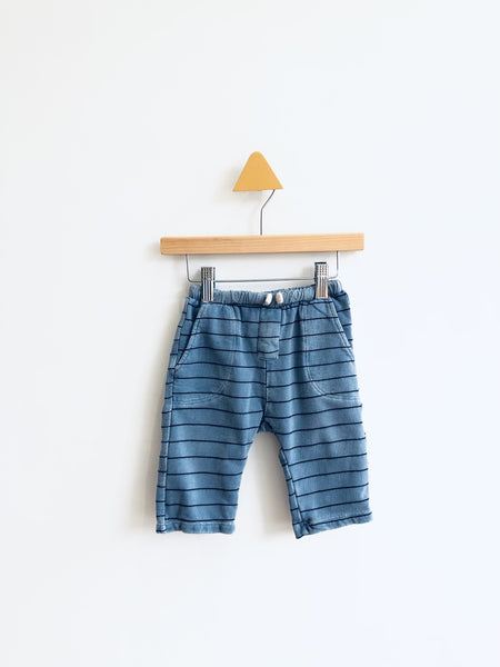 Zara Striped Joggers (9-12M)