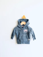 Roots Logo Hoodie (0-3M)