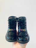 Children's Place Patent Bead Boots (5 Toddler)