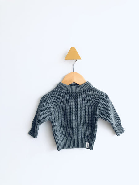 Bajoue Knit Cardigan (0-1M)