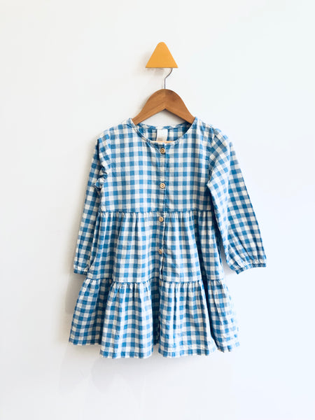 H&M Gingham Dress (1.5-2Y)