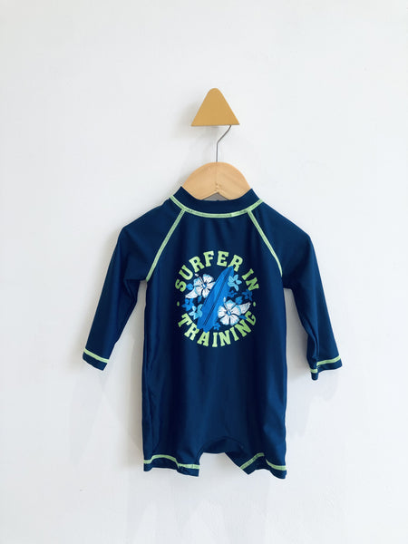 Joe Fresh Surfer in Training Rashguard (6-12M)