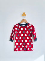 Hatley Polka Dot Sweater Dress (12-18M)