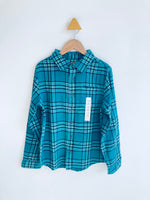 Cat & Jack Plaid Flannel Shirt (10-12Y)