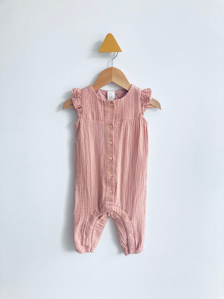 H&M Muslin Romper (4-6M)