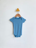 Kyte Bamboo Onesie - Pigeon Blue (3-6M)