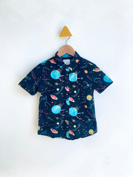 Cactus Boy Solar System Shirt (5-6Y)