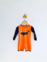 Hatley Whale Swimsuit (3-6M)