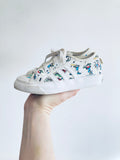 Adidas Goofy Print Lace-Up Tennis Shoe (10.5 Toddler)