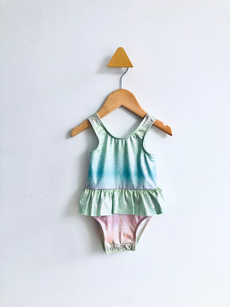 Old Navy Mermaid Swimsuit (6-12M)