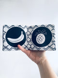 Black & White Book - Fruit & Veg // 4M+