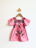 Handmade Embroidered Dress (2Y)