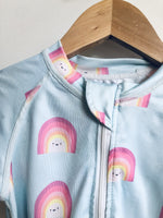 Beach & Bandits Rainbow Rashguard (some faint markings) (4-5Y)