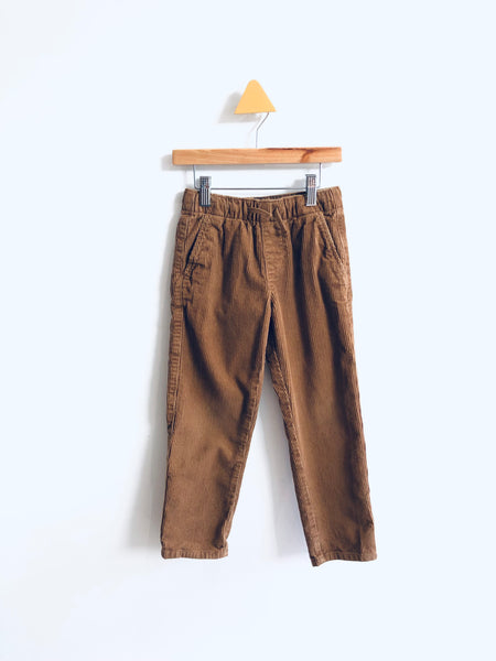 H&M Elastic Waist Corduroy Pants (5-6Y)