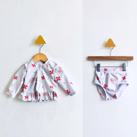 Tokki Beach Umbrella & Seagull Swim Set (3M)